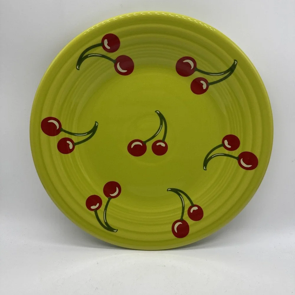 Fiestaware HLCCA Exclusive Lemongrass Cherries 9
